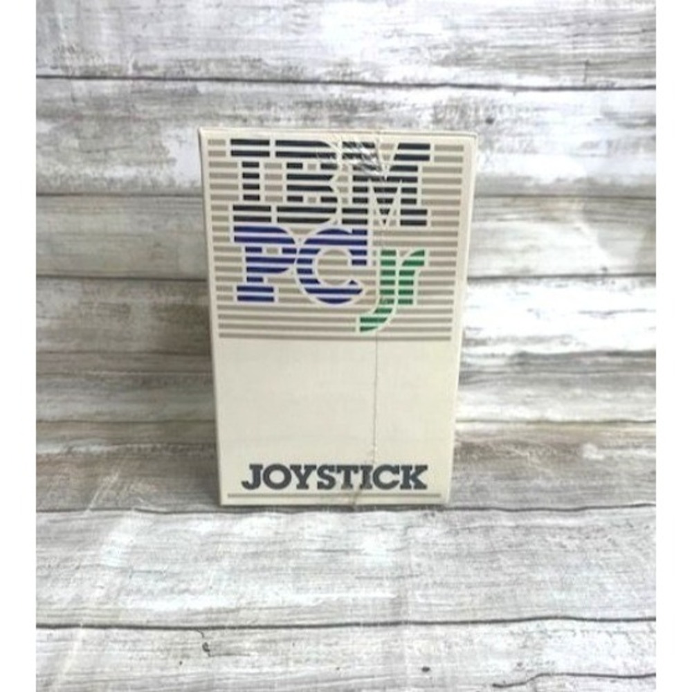 IBM PC Jr Joystick In Original Sealed Box Vintage Gaming Controller Collectible - Picture 2 of 5